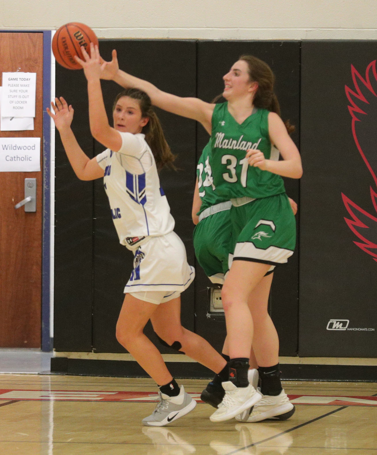 Wildwood Catholic vs Mainland